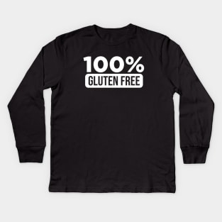 Gluten free Kids Long Sleeve T-Shirt